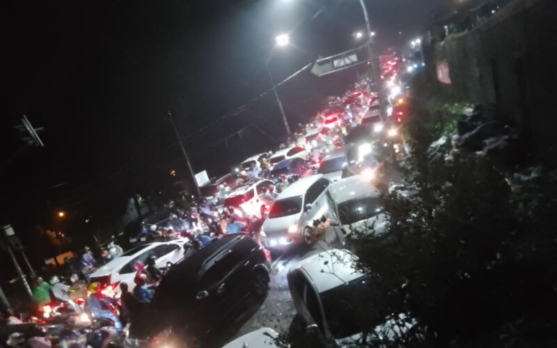 Ini Kronologis Wisatawan Meninggal Dunia di Puncak Bogor versi Polisi