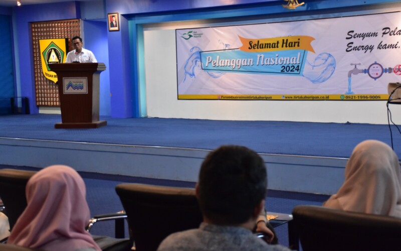 Tirta Kahuripan Undang Pelanggan Teladan