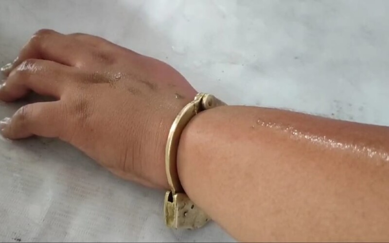 Pria di Bogor Minta Bantu Damkar Gegara Borgol Tak Bisa Dilepas