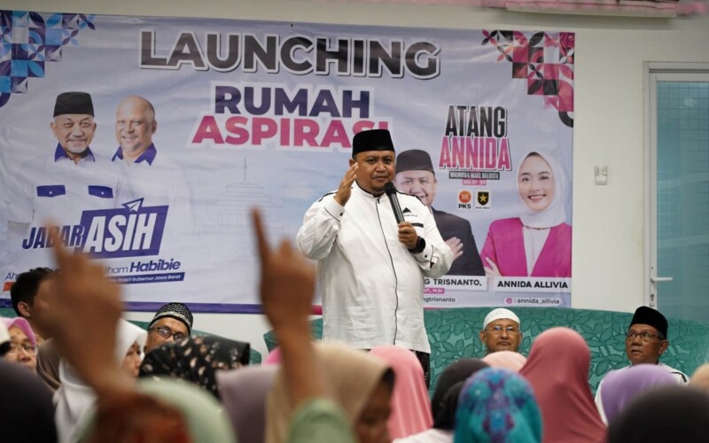 Rumah Aspirasi Atang-Annida Diresmikan Untuk Kota Bogor Lebih Nyaman