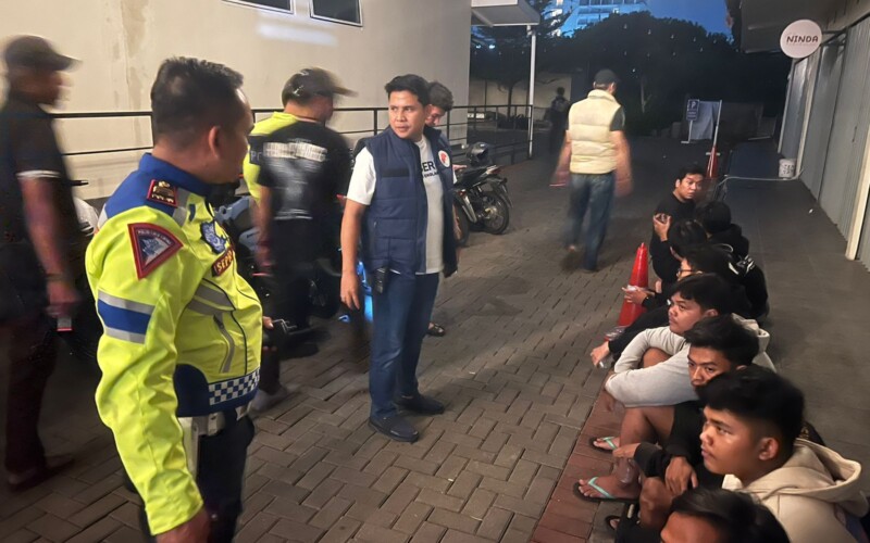 Polisi Gagalkan Aksi Balap Liar di Jalan Padjajaran Bogor, 14 Motor Diamankan