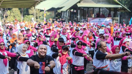 Atang Bakal Jadikan Senam Sebagai Agenda Rutin Untuk Sehatkan Warga Kota Bogor