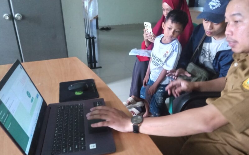 Aktivasi IKD Terkendala Sinyal, di Desa ini Baru 370 warga