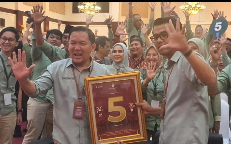 Berikut Filosofi Nomor Urut 5 Pasangan Cawalkot Dr. Rayendra dan Eka Maulana