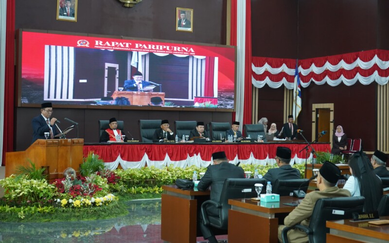 Zenal Abidin dan Dadang Iskandar Danubrata Isi Kursi Wakil Ketua DPRD Kota Bogor