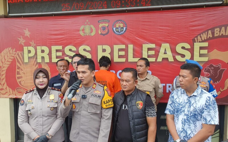 Pelaku Kekerasan di Acara Vespa Gunung Putri Menyerahkan Diri, Polisi Ungkap Kronologisnya