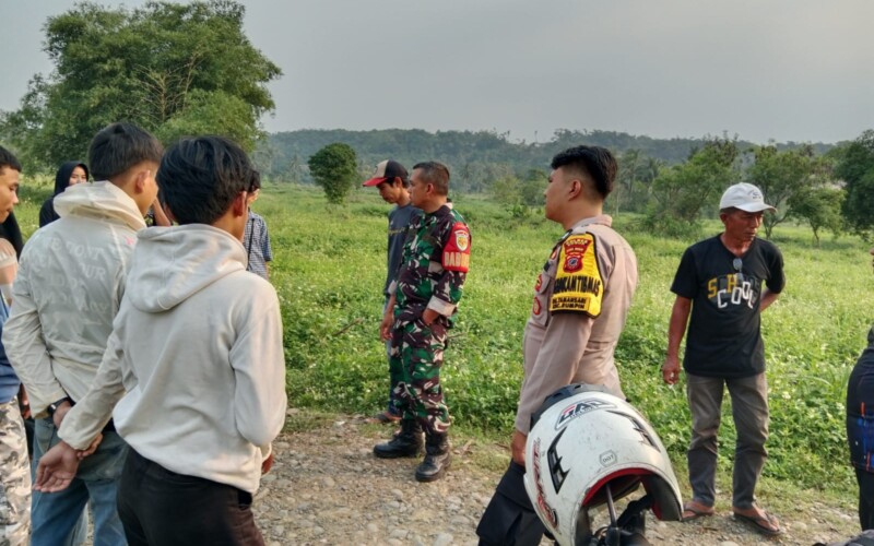 Cegah kenakalan Remaja, Babimsa Tamansari Giat Patroli Tiap Hari