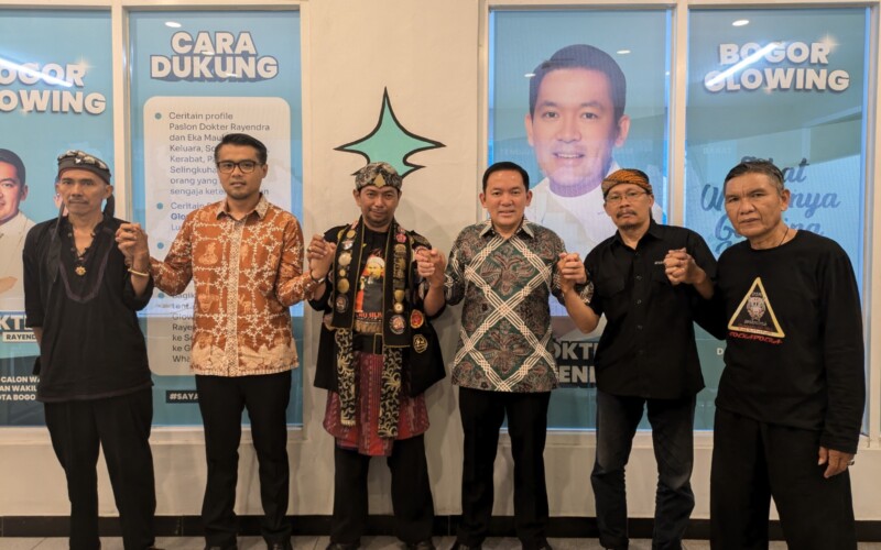 Budayawan Kota Bogor Beri Dukungan Penuh Pasangan Dr. Rayendra – Eka Maulana di Kontestasi Pilkada 2024