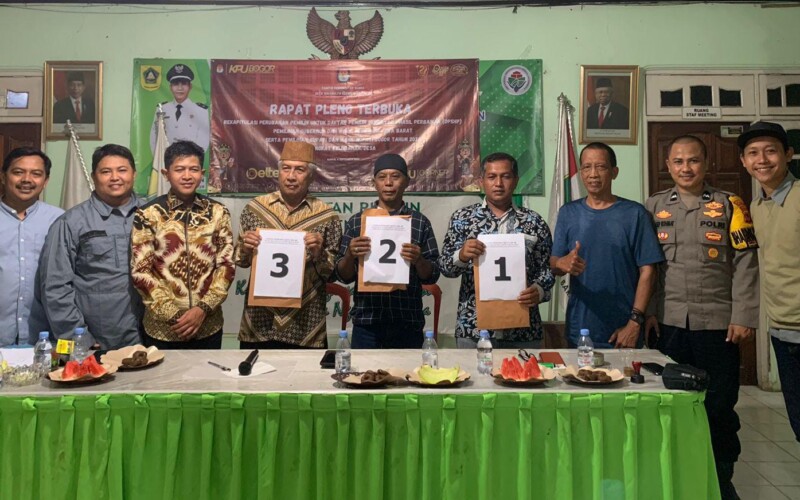 Pemilihan Ketua RW di Rumpin Bogor Layaknya Pilkada