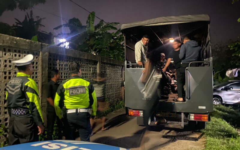Diduga Hendak Tawuran, Sejumlah Remaja Diamankan Polisi di Bogor Selatan