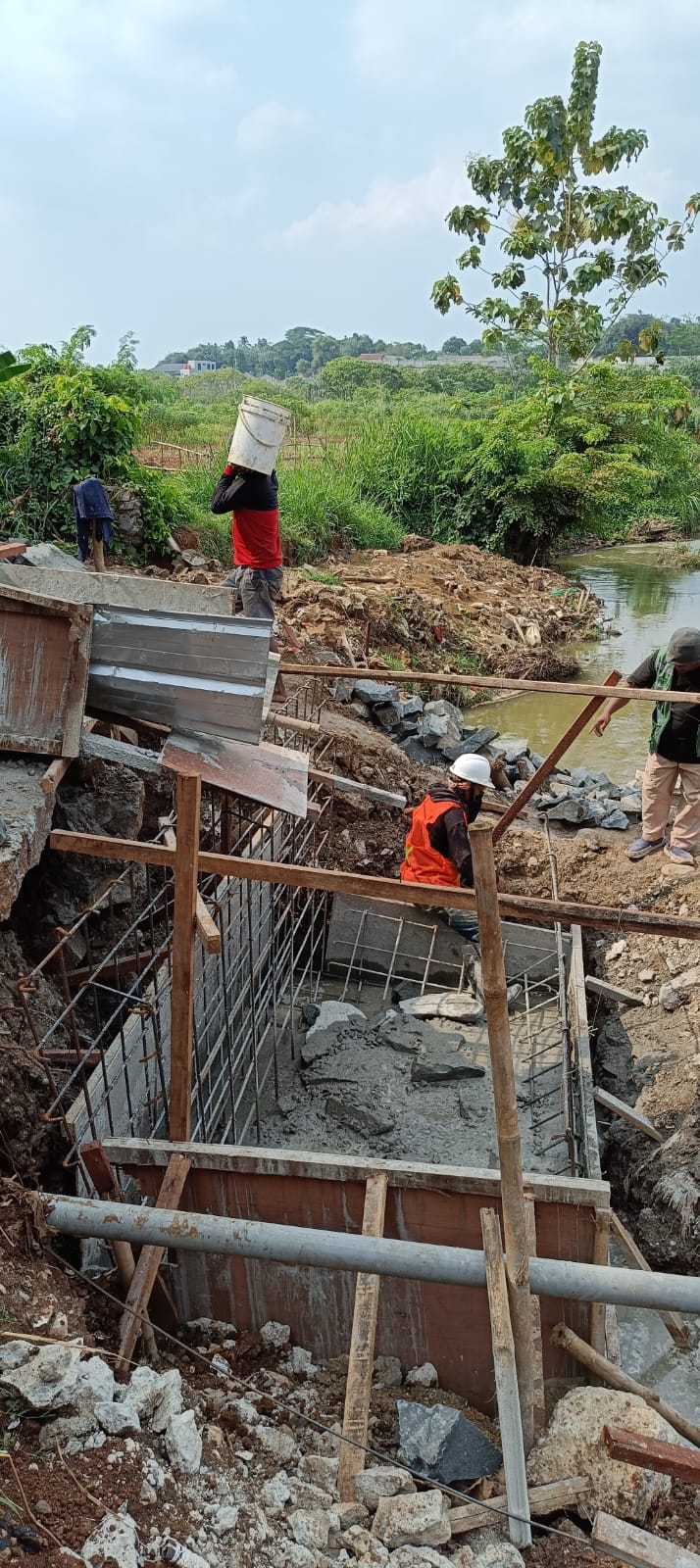 Habiskan Rp 1 Miliar, Desa di Bogor ini Bangun Jembatan untuk Penghubung Dua Kampung