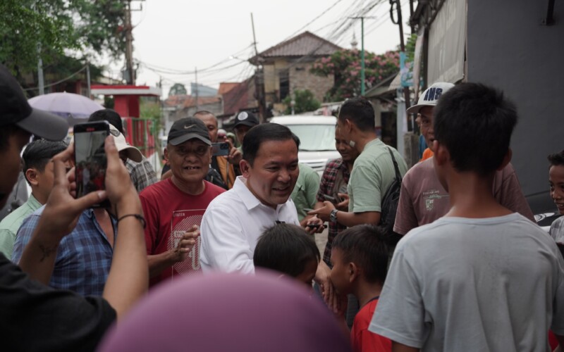 Nguriling di Wilayah Kota Bogor, Dr. Rayendra ungkap sebagai Hobi dan Dedikasi untuk Warga