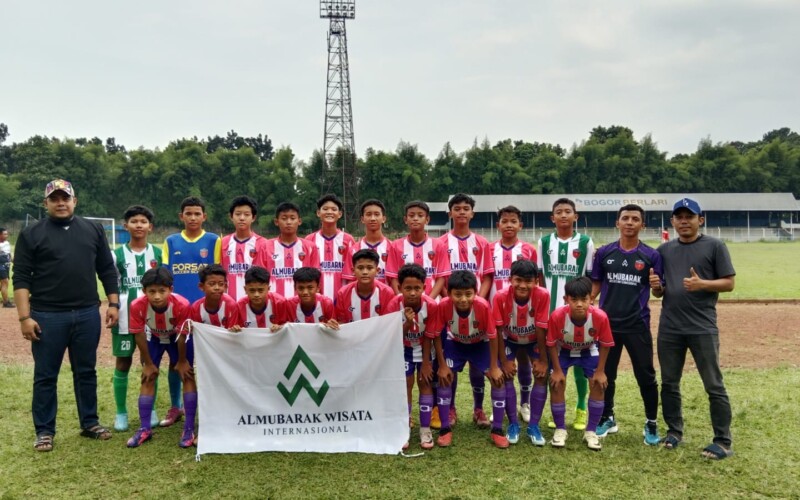 Tatap Piala Suratan U-13 Jabar, Porsat SS Dapatkan Dukung Penuh dari PT Almubarak Wisata Internasional