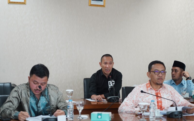 Gelar Rapat Kerja Perdana, Komisi II Kuliti Perumda PPJ