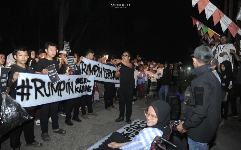 Jadi Prioritas Masalah, HMR Ajak Warga Tidak Coblos Cagub Cawagub dwn dan Cabup Cawabup yang Tidak Punya Visi Misk Tol Tambang