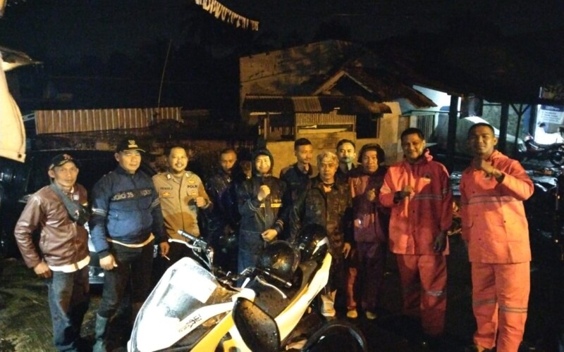 Akibat Angin Kencang Disertai Hujan Deras, Puluhan Rumah di Pamijahan Rusak