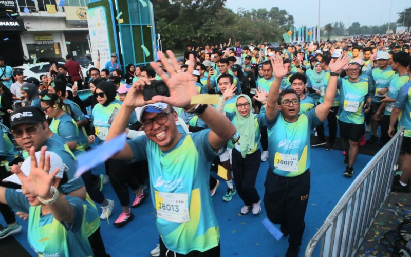 PLN Sukses Gelar PLN Electric Run 2024, Ajak Masyarakat Kurangi Emisi Karbon