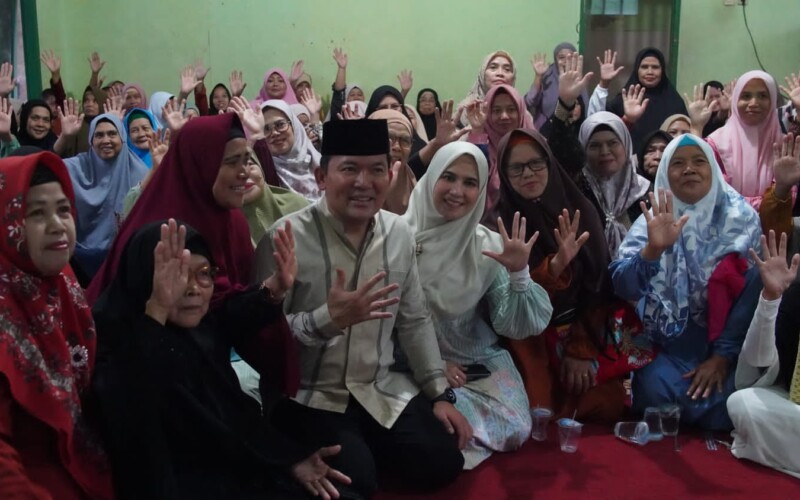 Tunjukan Nilai – nilai Keagamaan, Dr. Rayendra Konsisten Hadiri Acara Pengajian