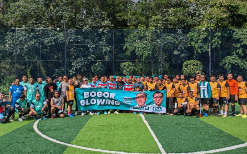 Pasangan Cawalkot Bogor Dr. Rayendra – Eka Siapkan Program Khusus Bagi Atlet dan Pecinta Olahraga