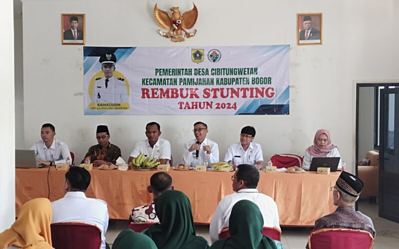 Remuk Stunting di Desa Cibitung Wetan, Ini yang Dibahas