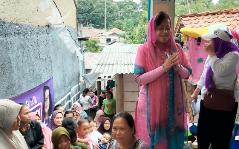 Melli Darsa Optimis Menangkan Pilwalkot Kota Bogor 2024