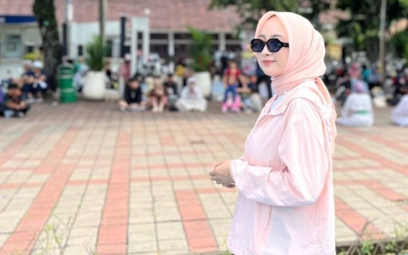 Annida Allivia Punya Cara Hidupkan Sport Center Kecamatan Wadahi Gen Z Modifikasi Citayam Fashion Week di Bogor