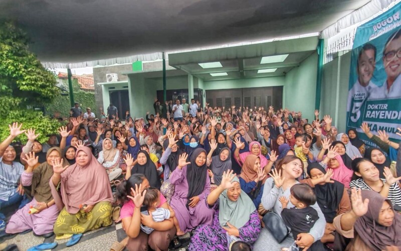 ZM Ajak Seluruh Masyarakat Pilih no 5 Rayendra-Eka Maulana