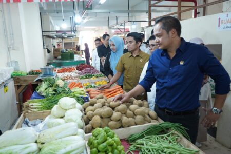 Sidak Pasar Jambu Dua, Komisi III Cek Kualitas Bangunan