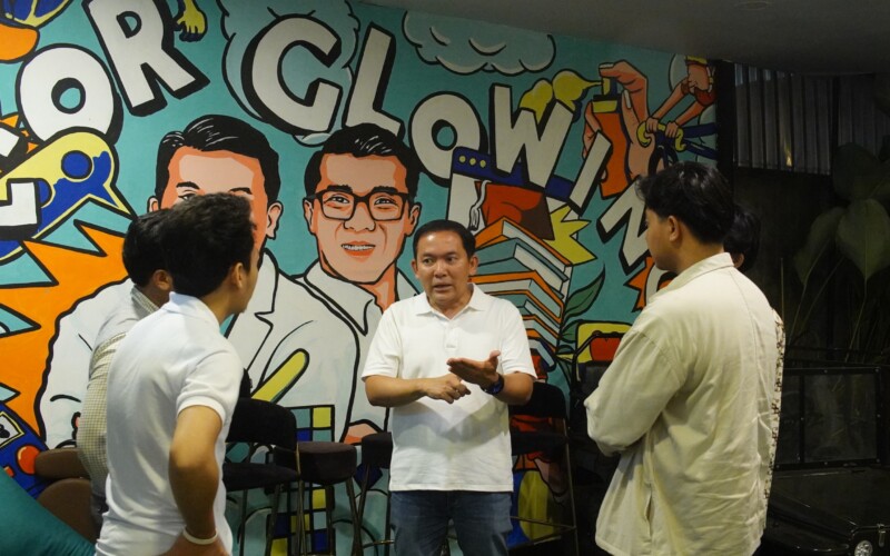 Alun-Alun Kampung Kota Bogor Program Unggulan Pasangan Dr. Rayendra dan Eka Maulana untuk Keluarga Glowing