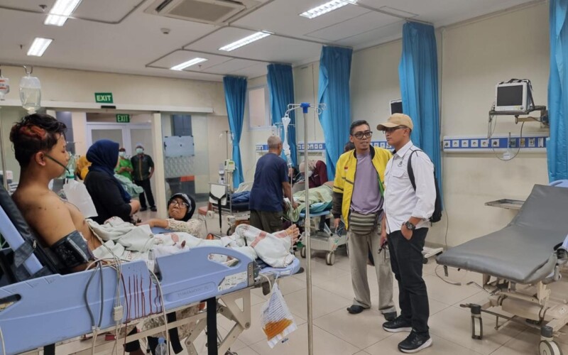 Tawuran Pecah di Cibinong, Dua Korban Luka-Luka
