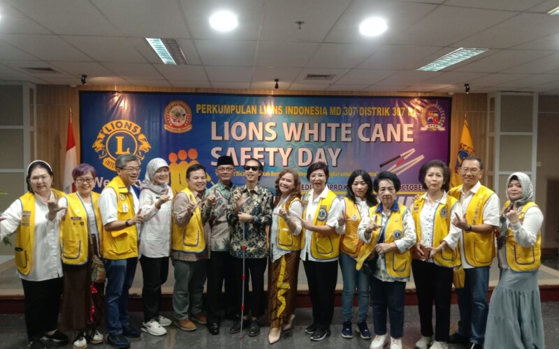 Difasilitasi DPRD Kota Bogor, 350 Tunanetra Terima Bantuan dari Lions Indonesia District 307 B1