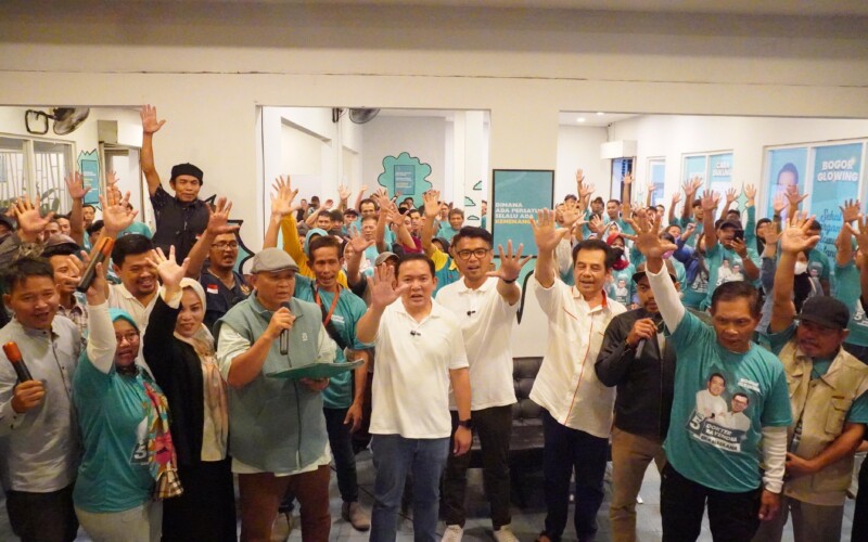 Didukung Pemilih Prabowo hingga Anies, Gelombang Dukungan Nomor Urut 5 Terus Mengalir