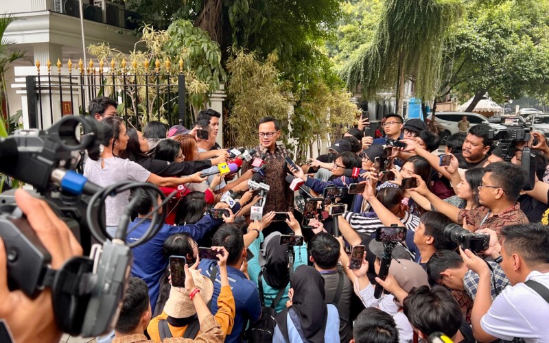 Usai Dipanggil Prabowo Subianto di Kertanegara, Ini Penjelasan Bima Arya