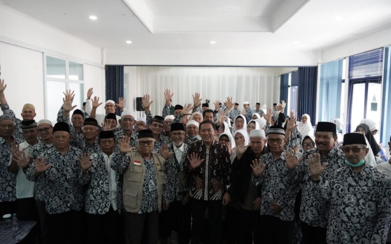 Dihadapan IPHI Bogor, Dokter Rayendra Janji Perjuangkan Soal Peningkatan Kouta Haji