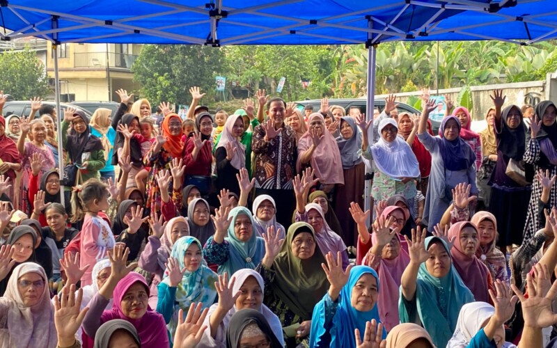 Warga Kedung Halang Dukung Dr. Rayendra – Eka Maulana jadi Walikota Bogor dan Wakil Walikota Bogor
