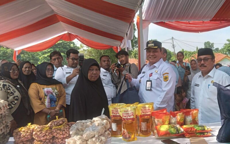 Gegara ini Emak-emak Datangi Kantor Kecamatan Rumpin