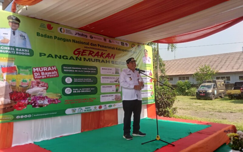 PJ Bupati Bogor Bakal Kaji Ulang Kantong Parkir Truk Tambang di Parungpanjang