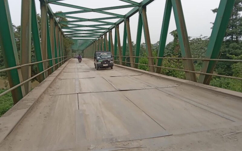 Kerusakan Jembatan Leuwiranji Semakin Parah, Camat Minta Segera Diperbaiki