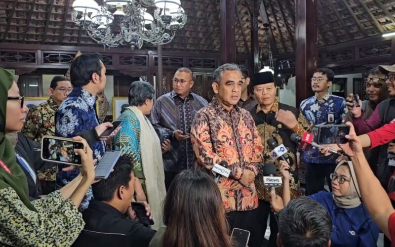 Datangi Kediaman SBY, Pimpinan MPR RI Undang Pelantikan Prabowo Gibran