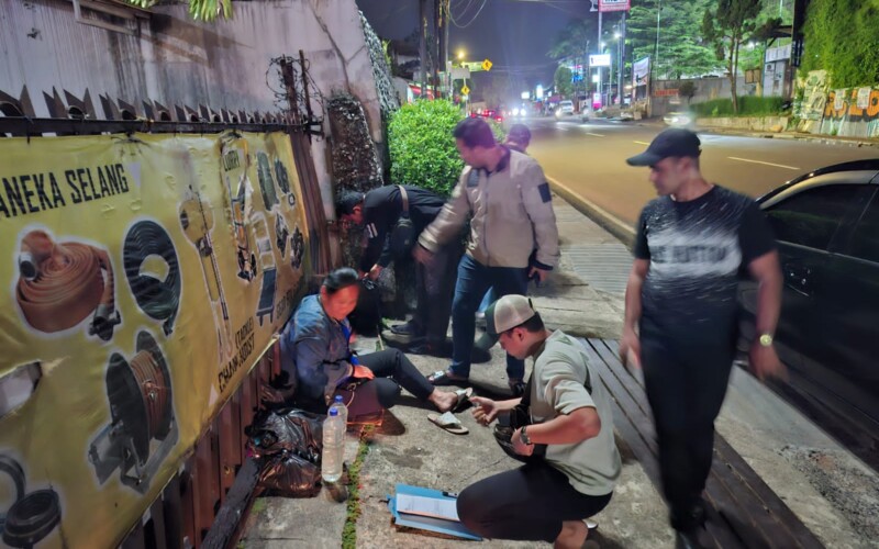 Polisi Amankan Minuman Keras saat Razia di Kota Bogor