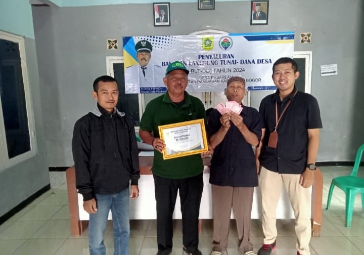 Desa Pasarean Salurkan BLT-DD tahap 3 Tahun Anggaran 2024, Ini Penerimanya
