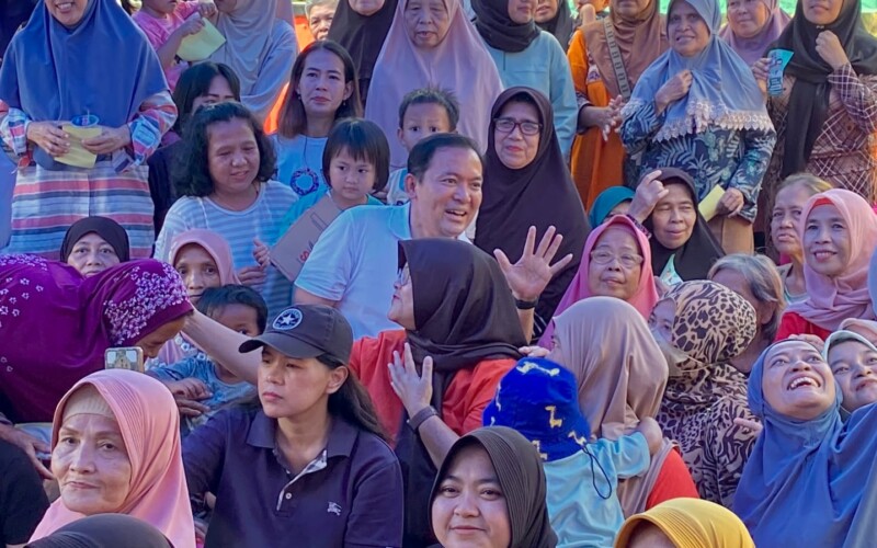 Curhatan warga ke Dr. Rayendra Tentang RTLH