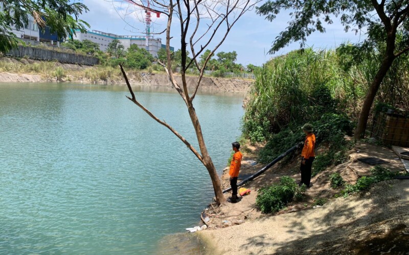 Hendak Ambil Umbul-Umbul di Kubangan Bekas Galian, Bocah 11 Tahun Asal Babakan Madang Tewas Tenggelam
