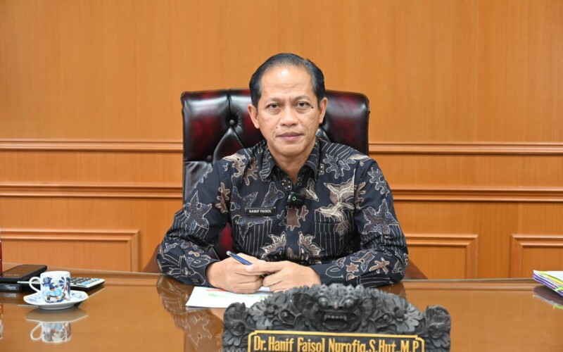Presiden Prabowo Tunjuk Hanif Faisol Nurofiq Pimpin Kementerian Lingkungan Hidup/BPLH