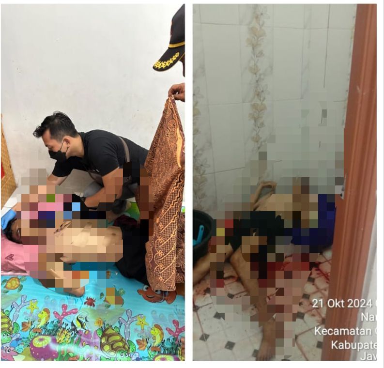 Seorang Warga di Cibinong Ditemukan Tewas dalam Kamar Mandi