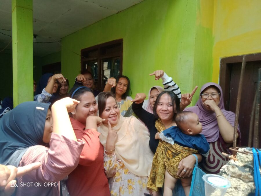 Bikin Terharu Melli Darsa Disambut Hangat oleh Warga Rangga Mekar