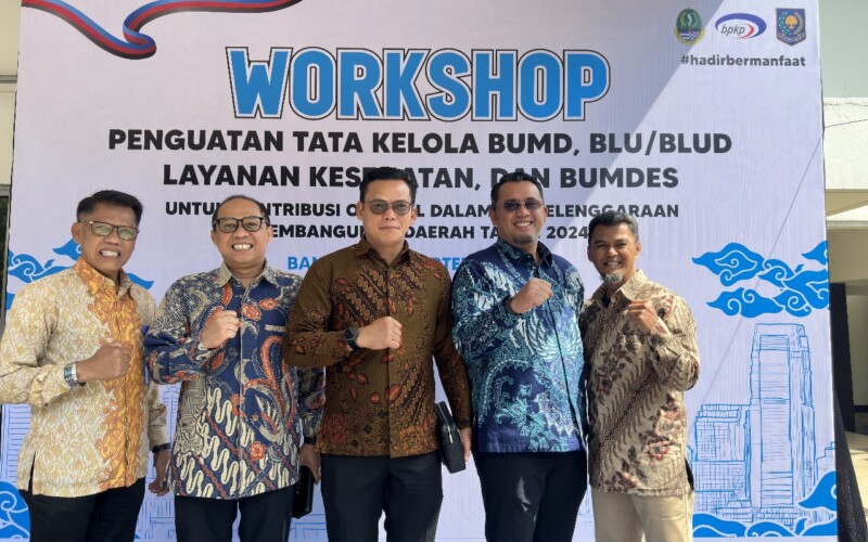 Perumda Tirta Kahuripan Raih Penilaian Salah Satu BUMD Jasa Air Terbaik dari BPKP Jabar
