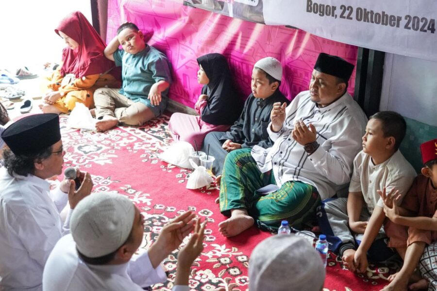 Peringati Hari Santri, Atang Trisnanto: Kita Harus Taat Terhadap Pesan Para Ulama