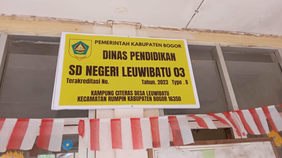 Puluhan Siswa SDN Leuwibatu 03 Rumpin Terancam Keselamatannya, Ini Penyebabnya
