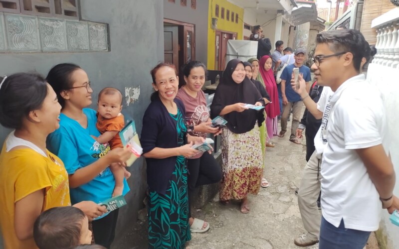 Antisipasi Kebakaran, Eka Maulana Programkan Penempatan Hidran di Kampung Padat Penduduk